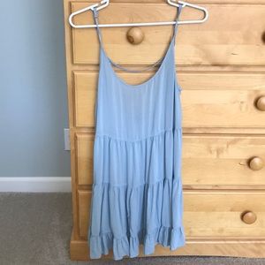 Brandy Melville Jada Dress Light/baby blue